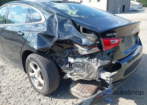 2016 Chevrolet Malibu Ls из США, поврежденный, VIN 1G1ZB5ST3GF308947